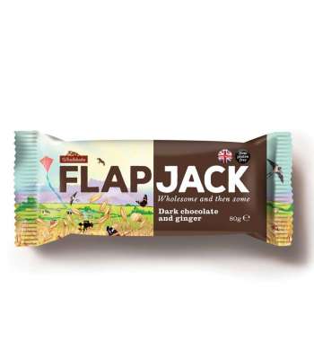 Flapjack Dark Chocolate