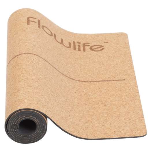 Flowlife Flowmat, 1 st, Natural Cork