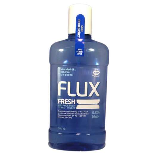 Flux munskölj Fresh - 38% rabatt