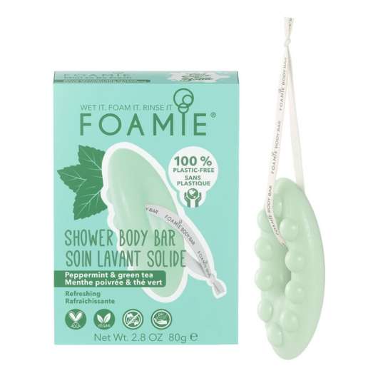 Foamie 2in1 Body Bar Mint to Be Fresh