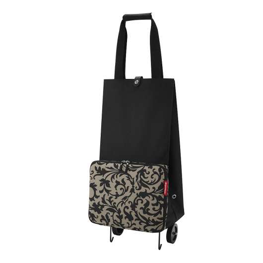 Foldable Trolley Shoppingvagn 30 L Baroque Taupe