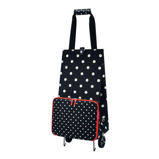 Foldable Trolley Shoppingvagn 30 L Mixed Dots