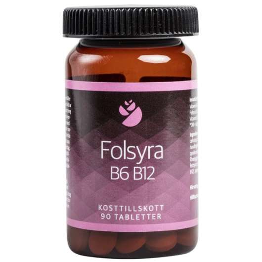Folsyra B6 B12 90 tabl
