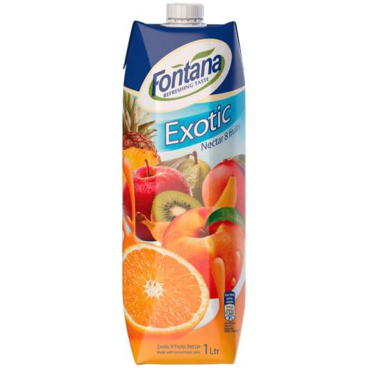 Fontana 2 x Exotisk Juice