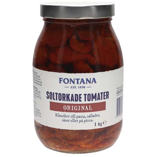 Fontana Soltorkade Tomater - 29% rabatt