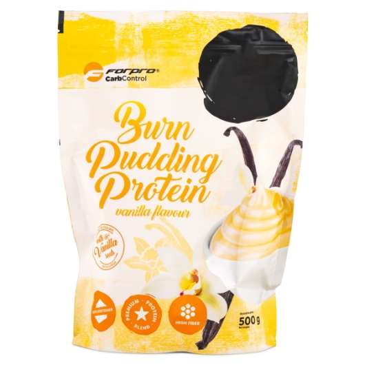 Forpro Burn Protein Pudding 500 g Vanilla