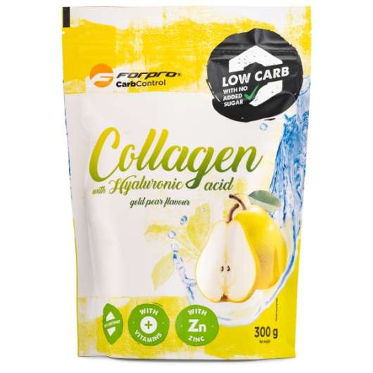 Forpro Carb Control Collagen With Hyaluronic Acid 300 g Gold Pear