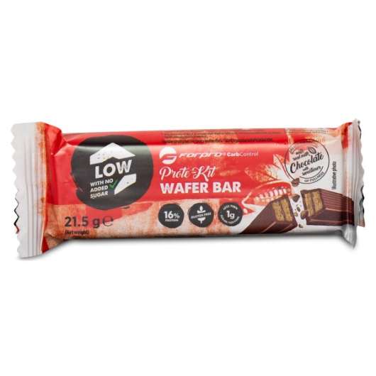Forpro Carb Control Prote-Kit Wafer Bar 1 st