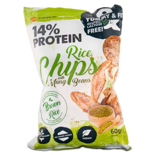 Forpro Carb Control Protein Rice Chips Mung Beans 60 g