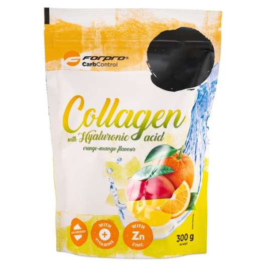 Forpro Collagen With Hyaluronic Acid 300 g Orange/Mango