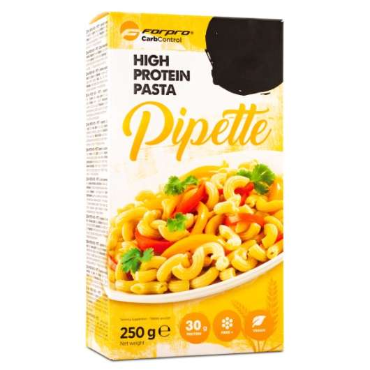 Forpro High Protein Pasta 250 g Pipette