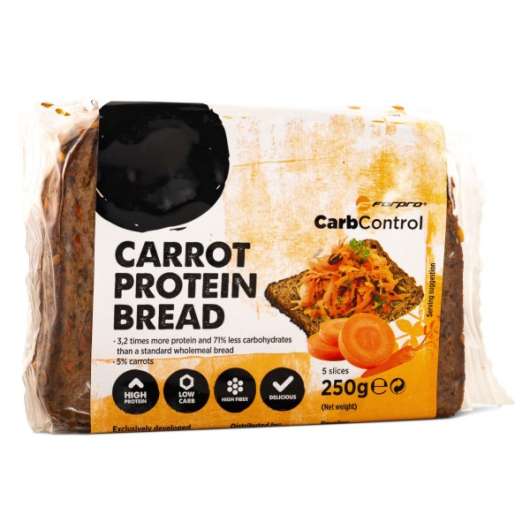 Forpro Protein Bread 250 g Carrot