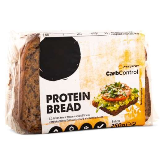 Forpro Protein Bread 250 g Natural
