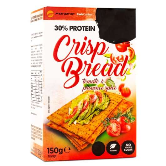 Forpro Protein Crisp Bread 150 g Tomato & Provence Spice