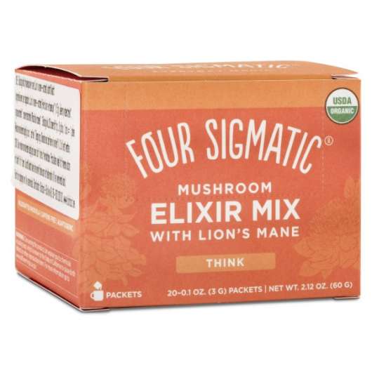 Four Sigmatic Elixir Instant Lions Mane 20-pack