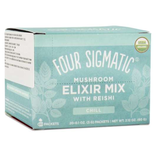 Four Sigmatic Elixir Instant Reishi & Tulsi 20-pack