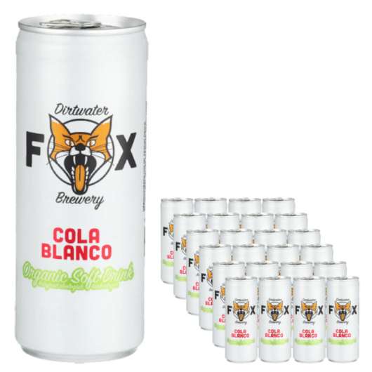 Fox Cola Blanco Eko 24-pack