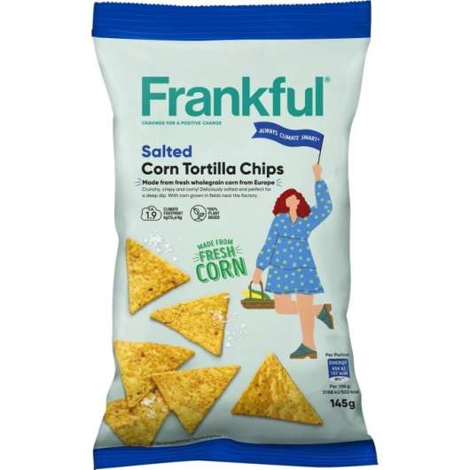 Frankful 2 x Majs Tortilla Chips Salta