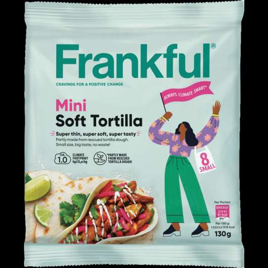 Frankful 2 x Mini Tortilla