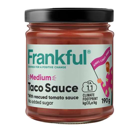 Frankful 2 x Taco Sauce Medium