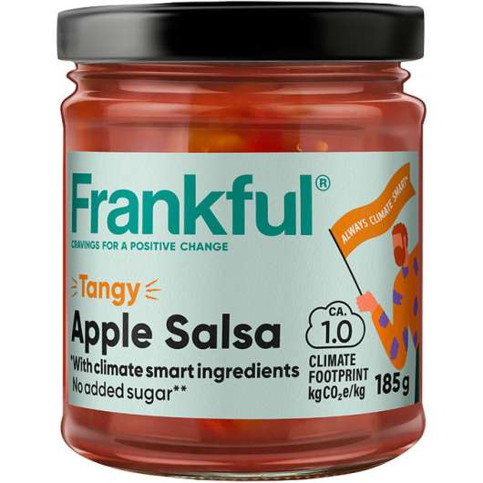 Frankful 2 x Tangy Apple Salsa