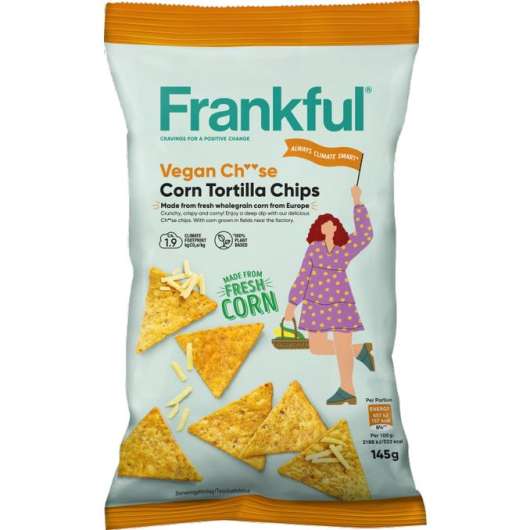 Frankful 2 x Tortilla Chips Ch**se