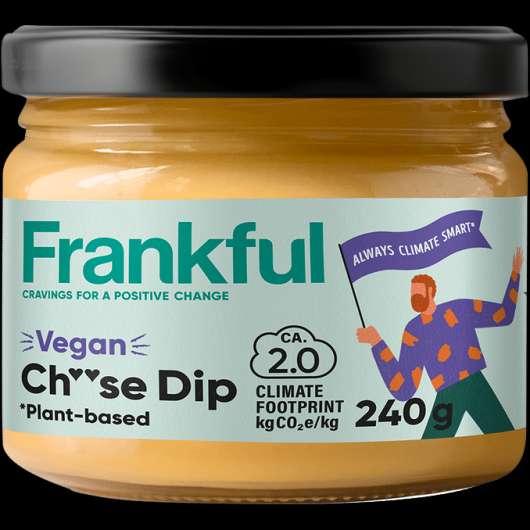 Frankful 2 x Vegan Ch**se Dip