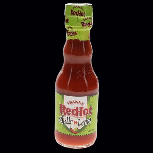 Franks Red Hot Chili Lime