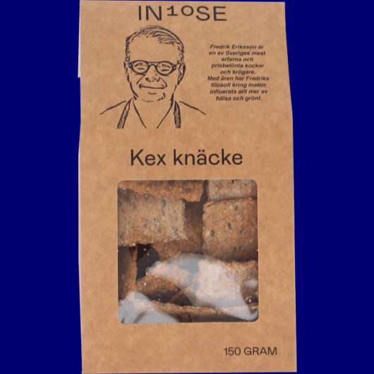 FREDRIK ERIKSSON BY IN10SE Kex Knäcke