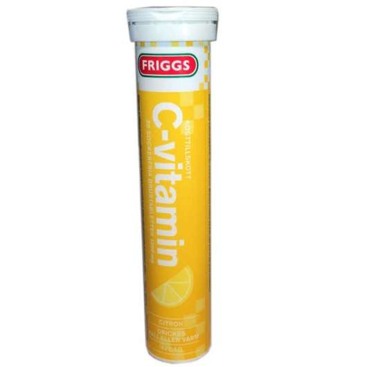 Friggs 2 x Brustablett C-vitamin Citron