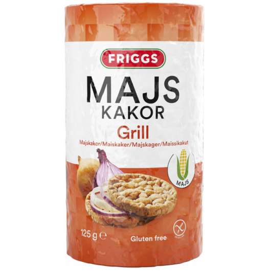 Friggs 3 x Majskakor Grill