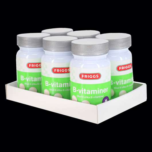 Friggs B-Vitamin 6-pack
