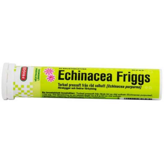 Friggs Echinacea Brustabletter 20 tabl