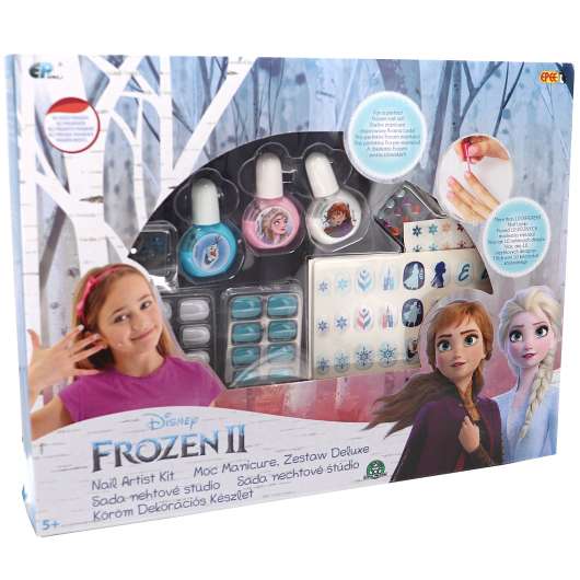 Frozen 2 Nagelset  - 50% rabatt