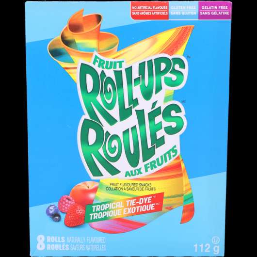 Fruit Roll-Ups Tropical 8-pack