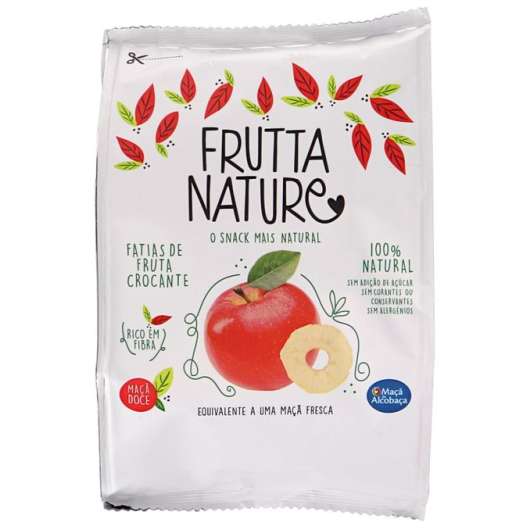 Frutta Nature 2 x Fruktchips Äpple