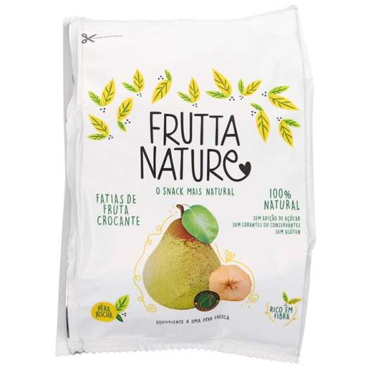 Frutta Nature 2 x Fruktchips Päron