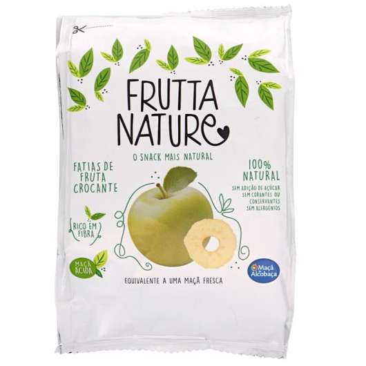 Frutta Nature 2 x Fruktchips Syrligt Äpple