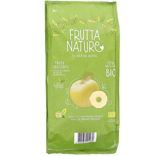 Frutta Nature 3 x Fruktchips Syrligt Äpple Eko