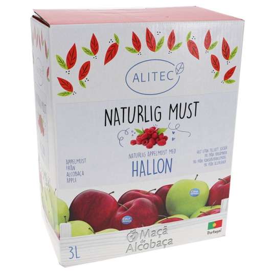 Frutta Nature Äppelmust & Hallon