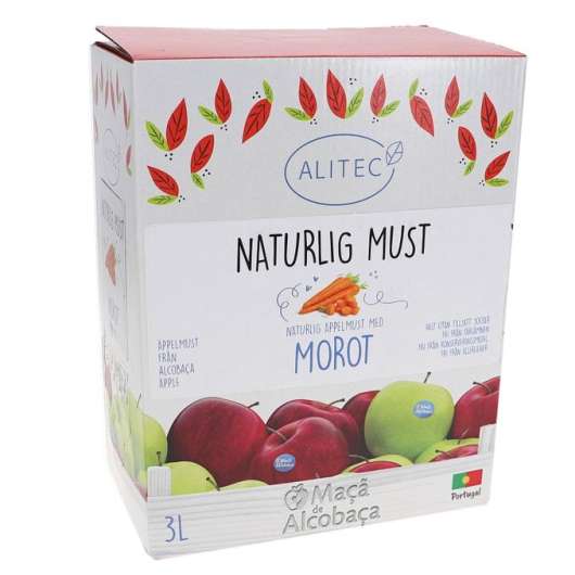 Frutta Nature Äppelmust & Morot