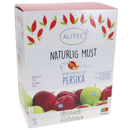 Frutta Nature Äppelmust & Persika