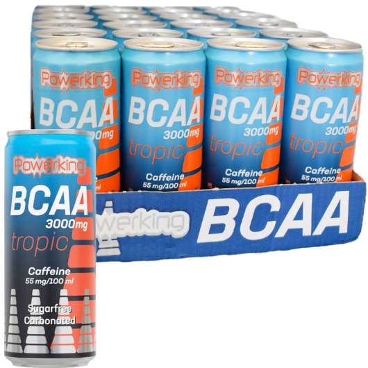 Funktionsdryck BCAA Tropic 24-pack - 65% rabatt