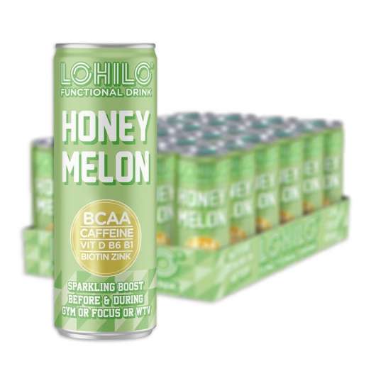Funktionsdryck Honey Melon 24-pack - 47% rabatt