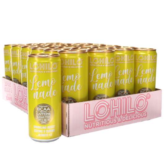 Funktionsdryck Lemonade 24-pack - 50% rabatt