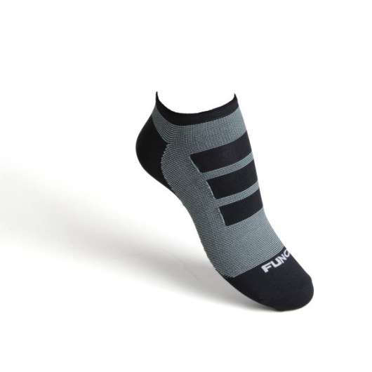 Funq Wear No Show Seamless socks Nilit Breeze 36-38 Svart