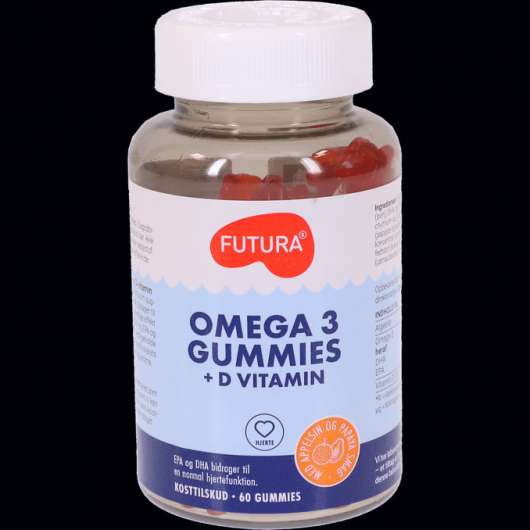 Futura Omega-3 Gummies