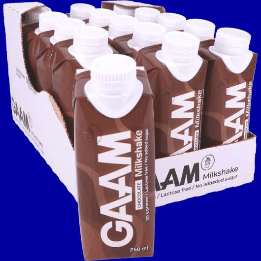 GAAM Proteinshake Choco 15-pack