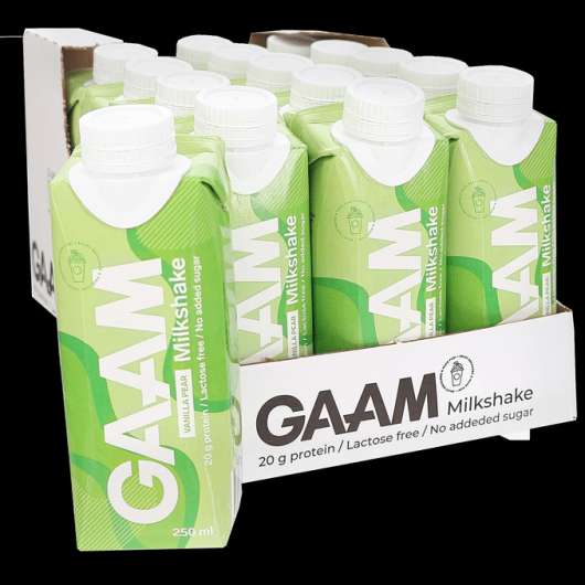 GAAM Proteinshake Vanilla-Pear 15-pack