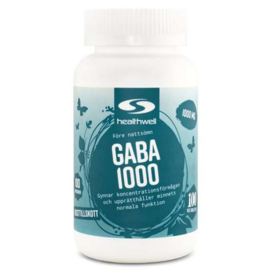 GABA 1000 100 tabl